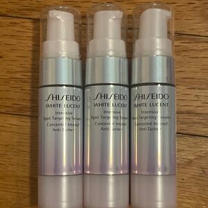 Shiseido white Lucerne intensive spot targeting serum 3x